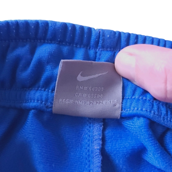 Nike Retro Blue Track Pants. Sz. M - Picture 5 of 12